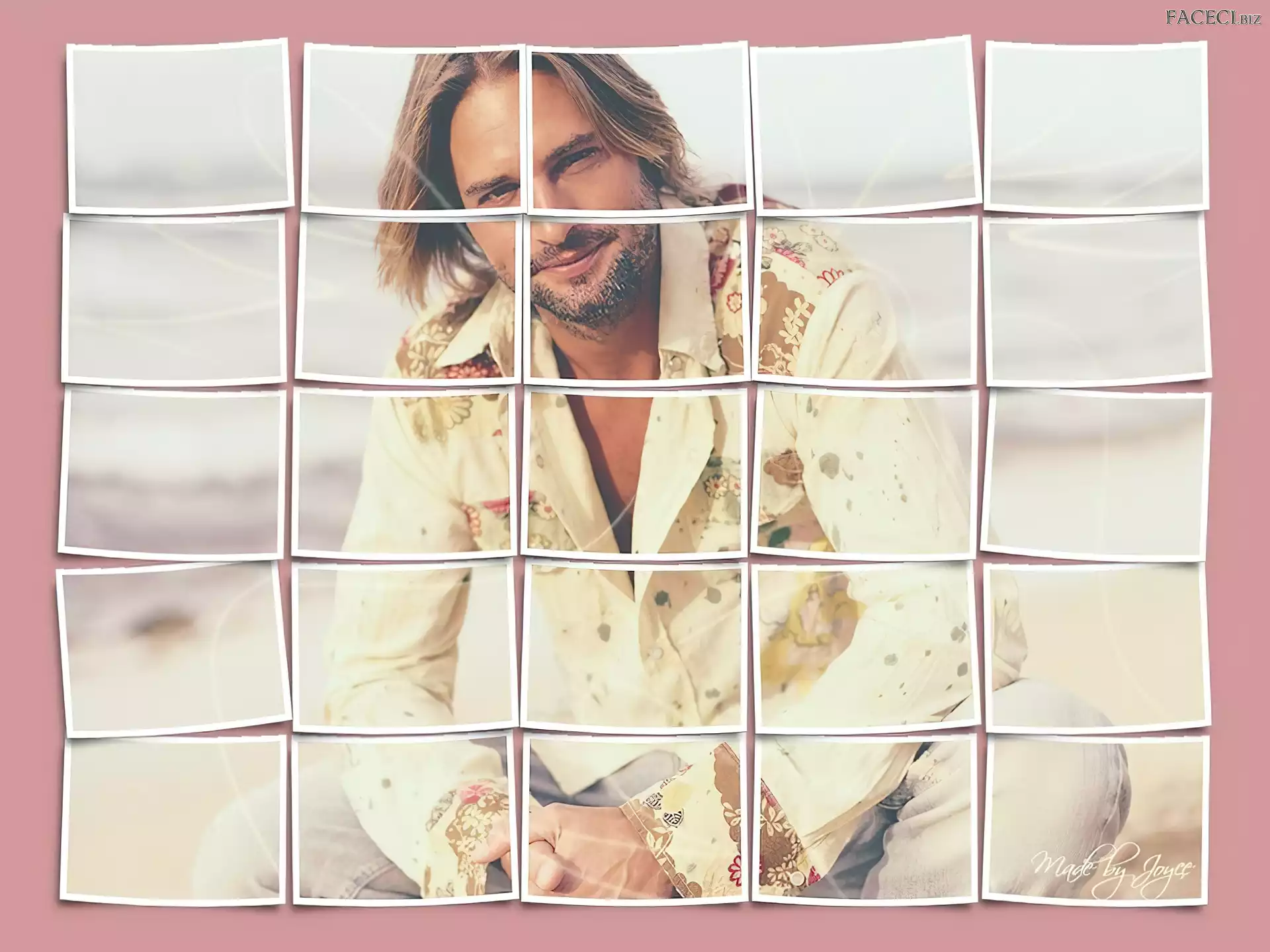 Josh Holloway, Zagubieni, puzzle, Serial, Lost