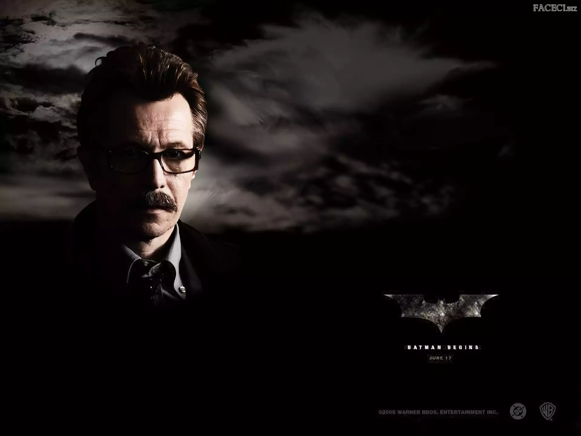 wÄ…sy, Gary Oldman, okulary